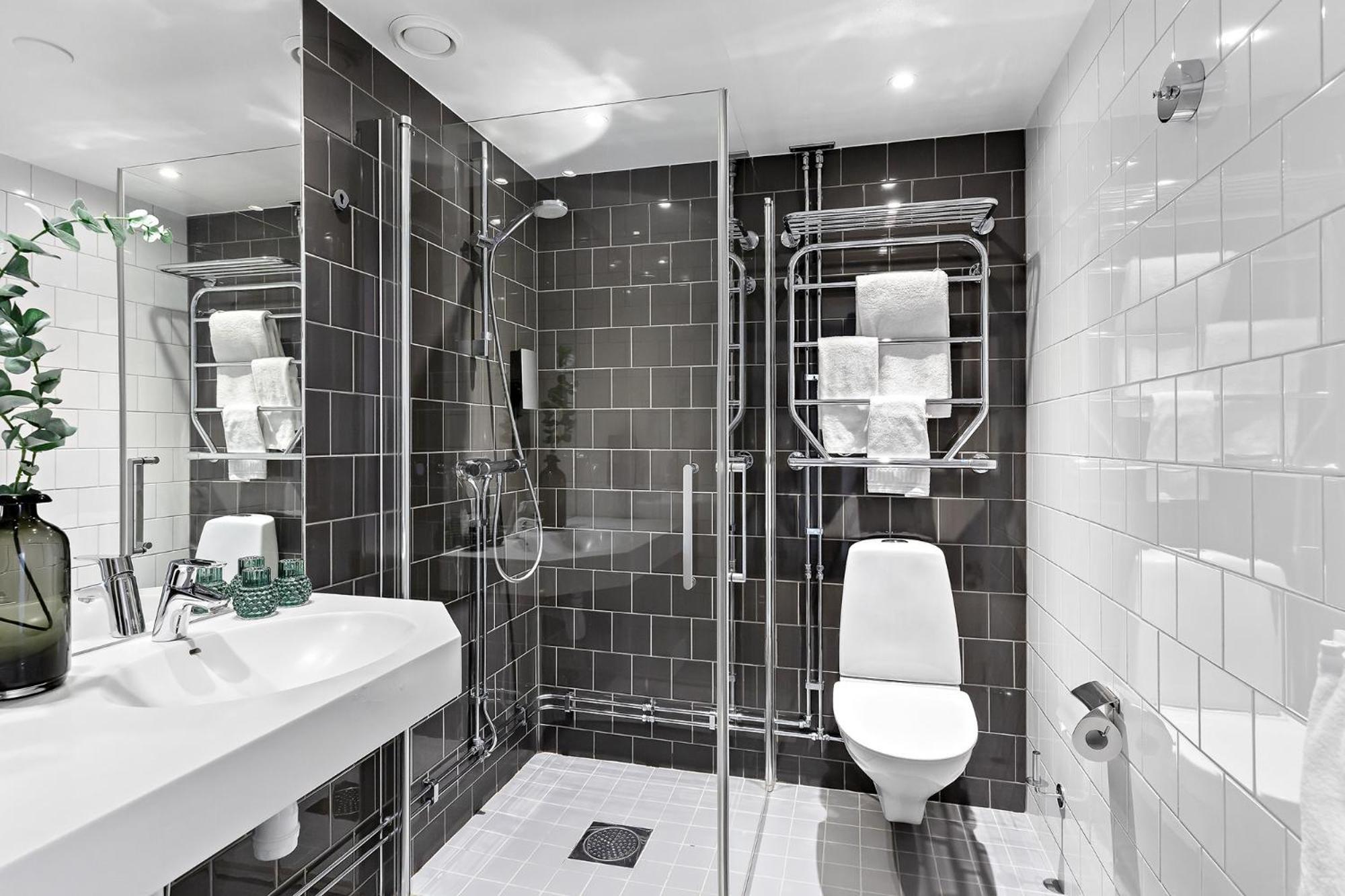 Forenom Hotel Kista Stockholm Zimmer foto