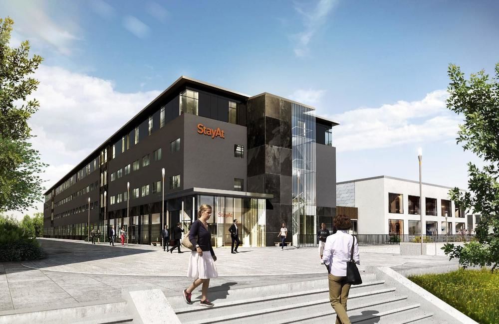 Forenom Hotel Kista Stockholm Exterior foto