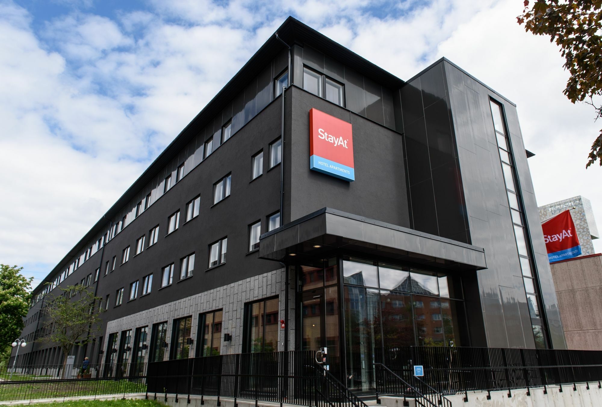 Forenom Hotel Kista Stockholm Exterior foto