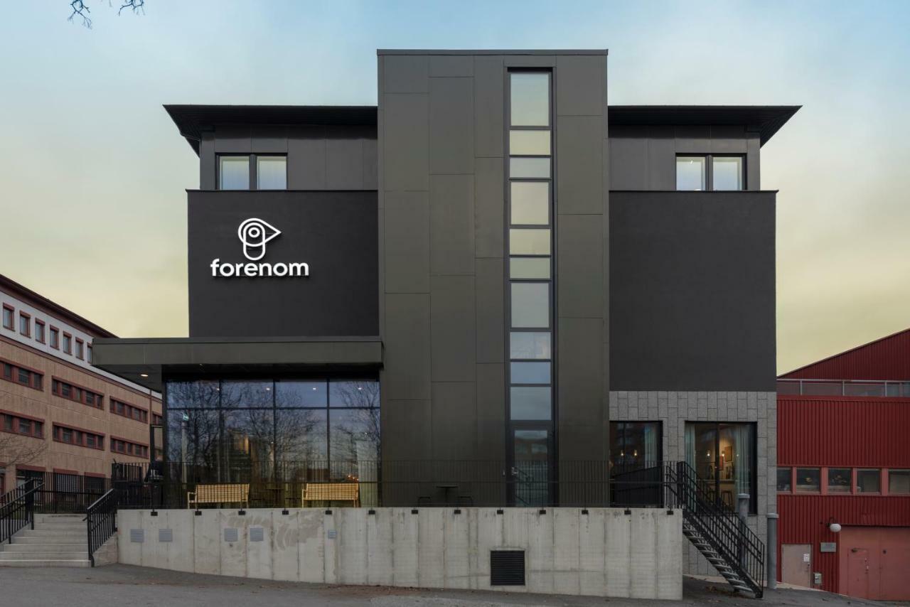 Forenom Hotel Kista Stockholm Exterior foto