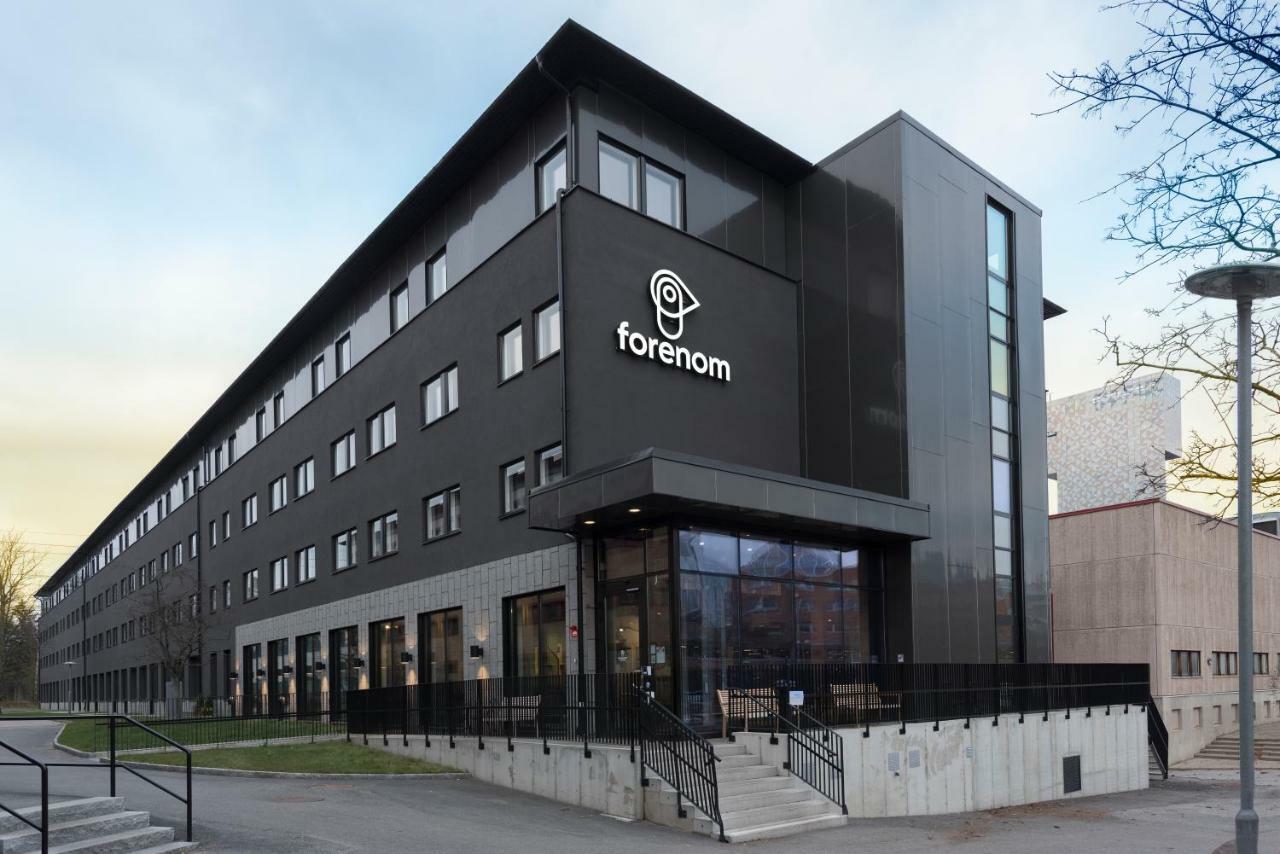 Forenom Hotel Kista Stockholm Exterior foto